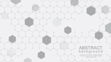 Modern tasarım ile Geometrik şekil arkaplanı