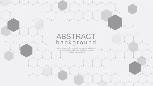 Geometrische Form Hintergrund Mit Modernem Design — Stockvektor