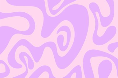 Groovy psychedelic background with colorful design