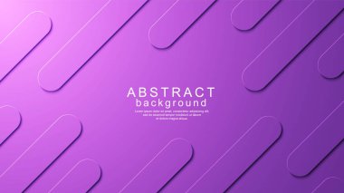 Dynamic line background with purple gradient background