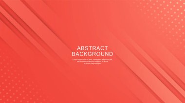 Modern 3d shapes background with diagonal style