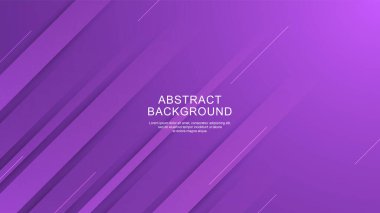 Modern 3d shapes background with diagonal style