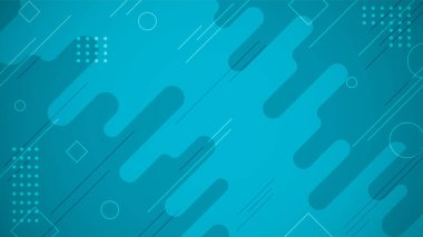 Modern tasarım ile Geometrik şekil arkaplanı