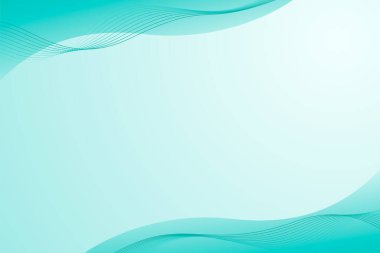 Modern curve frame design for business