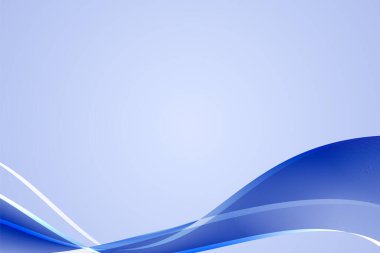 Modern curve frame design for business