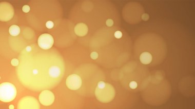 Altın arkaplanda Bokeh ışığı tasarımı