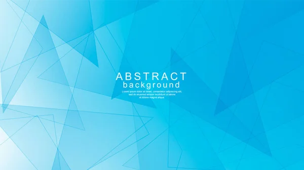 Abstract Triangle Design Gradient Background — Stok Vektör