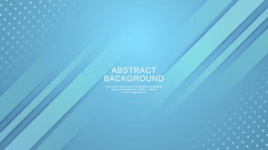Modern 3d shapes background with diagonal style