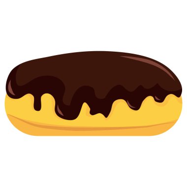 Tatlı ekinlerin karikatür vektör çizimi.