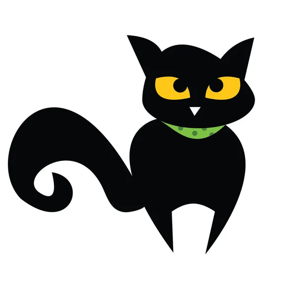 100,000 Halloween black cat Vector Images