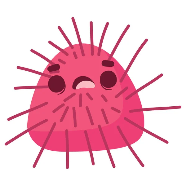 Illustration Vectorielle Virus Germe — Image vectorielle