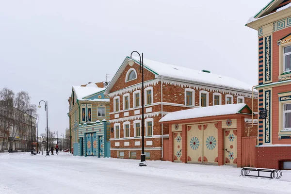 Vue Des Maisons Colonie Tatare — Photo