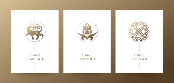 Kartpostallar: kar leoparı, lale, shanyrak