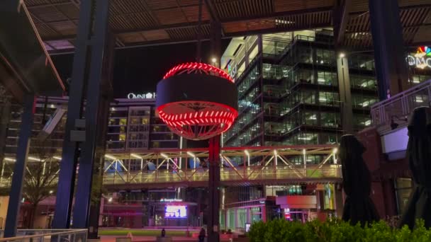 Atlanta Usa Marzo 2022 Una Entrada Truist Stadium Atlanta Georgia — Vídeo de stock