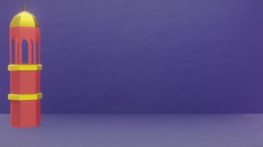 Satış promosyon animasyon videosu% 70 ile. Ramadhan Teması.
