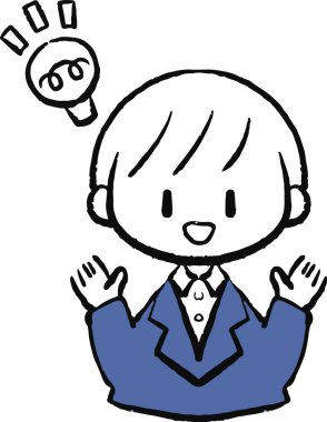 Takım elbiseli birinin bir kaç kişiye ilham verdiği ya da sataştığı bir görüntü.