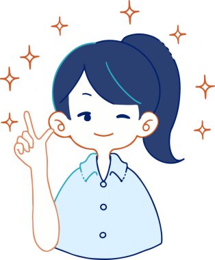 Illustration also shows someone confidently proposing an idea