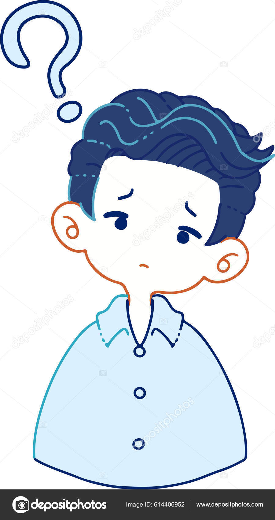 Acenando Com A Cabeca Clipart