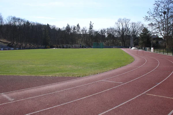 2022 Chelmno Pologne Stade Chelmno City — Photo