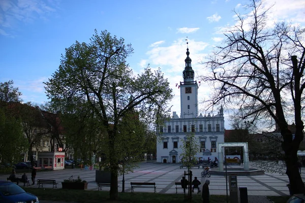 2022 Chelmno Polen Renaissance Stadhuis Chelmno Stad Van Minnaars — Stockfoto