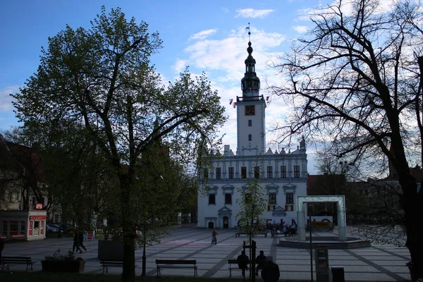 2022 Chelmno Polen Renaissance Rathaus Chelmno Die Stadt Der Liebenden — Stockfoto