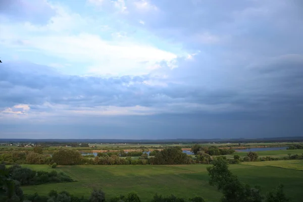 View Lower Vistula Valley Diabelce Swiecie Hiking Trail — Φωτογραφία Αρχείου