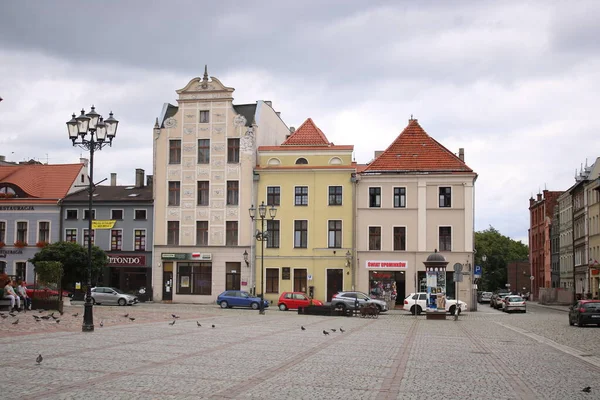 2022 Torun Poland Old Town New Town Square Torun — Fotografia de Stock