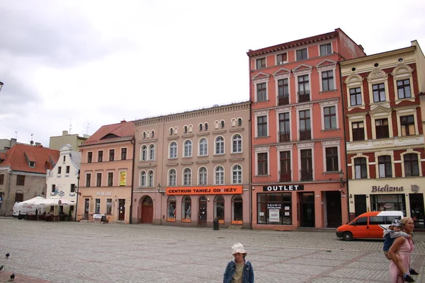 2022 Torun Poland Old Town New Town Square Torun — Stockfoto