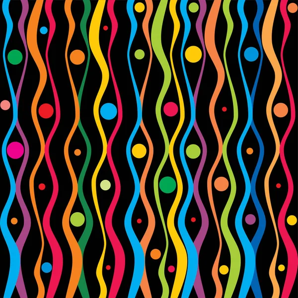 Vektör soyut Dikişsiz desen çizim