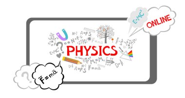 okul eğitimi geçmişi metin ve harflerle, fizik