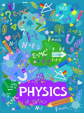 okul eğitimi geçmişi metin ve harflerle, fizik