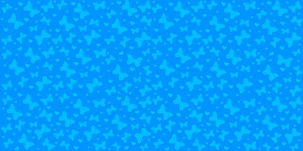 Motif Vectoriel Bleu Clair Avec Des Formes Abstraites Illustration Avec — Image vectorielle