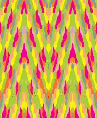 soyut renkli desen, modern illüstrasyon