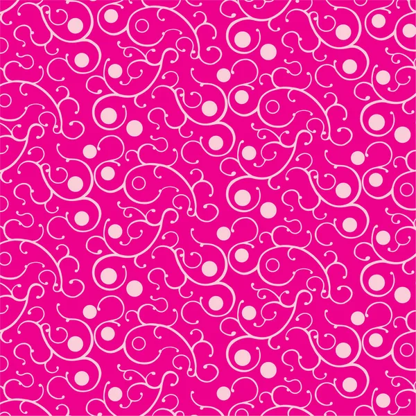 Абстрактный Розовый Бесшовный Рисунок — стоковый вектор