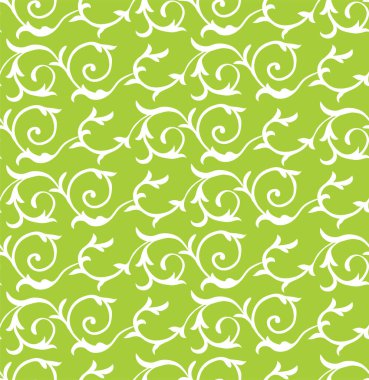 Çiçek süsü ile kusursuz desen. vektör illüstrasyonu