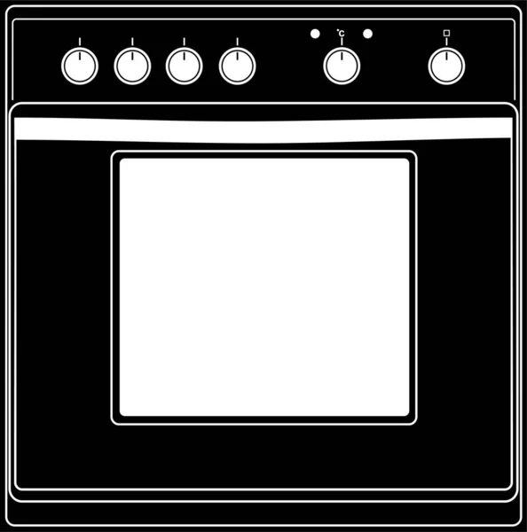 Ilustración Vectorial Cocina — Archivo Imágenes Vectoriales