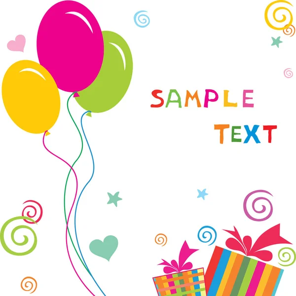 Mutlu yıllar vektör illüstrasyonu