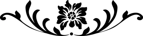 Векторні Ілюстрації Квіткового Орнаменту — стоковий вектор