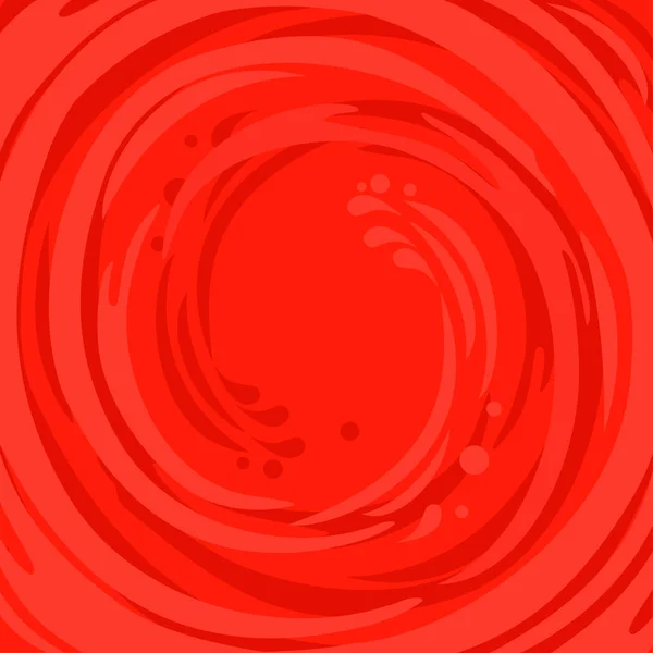 Röd Abstrakt Bakgrund Vektor Illustration — Stock vektor