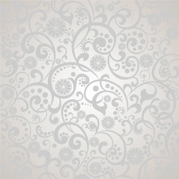 Gray Background Pattern Vector Illustration — Image vectorielle