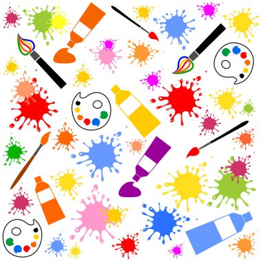 Renkli simgeler dizisi. vektör illüstrasyonu