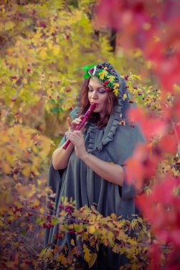 Ormanda dolaşan kötü cadı