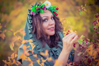 Ormanda dolaşan kötü cadı