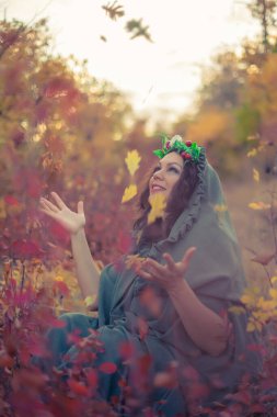 Ormanda dolaşan kötü cadı