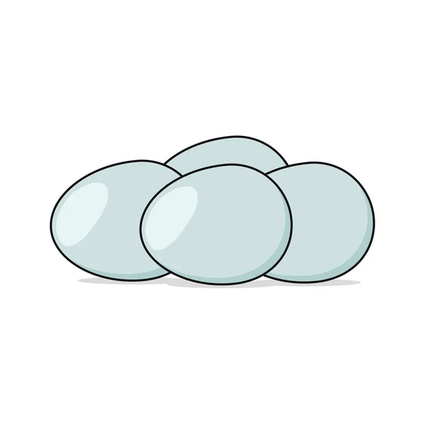 アヒルの卵カートンのベクトル写真 — ストックベクタ