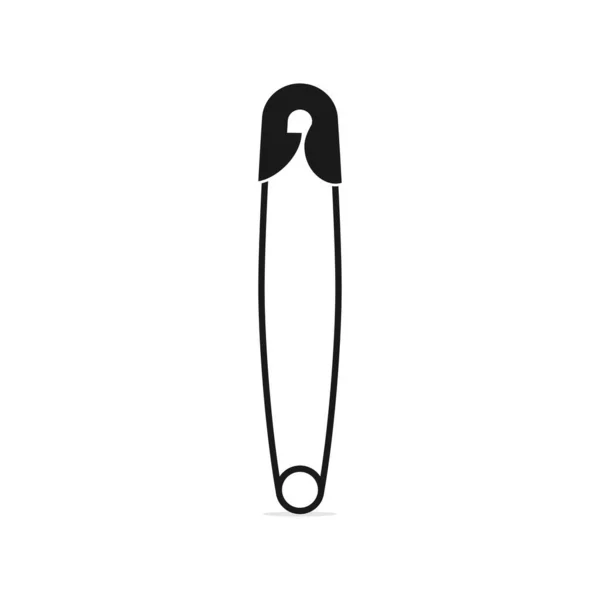 Safety Pin Sewing Needle Vector Graphics — Stock vektor