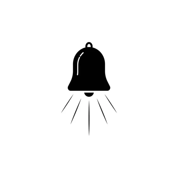 Bell Icono Gráficos Vectoriales — Vector de stock