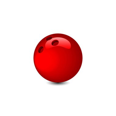 3d bowling topu vektör grafikleri