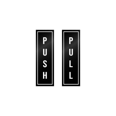 Kapı işareti çizelgesini açmak için çek