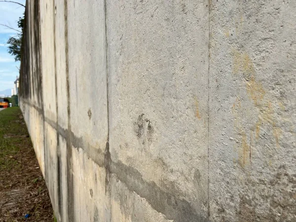 Chiudere Muro Cemento Vecchio Sporco Muro — Foto Stock